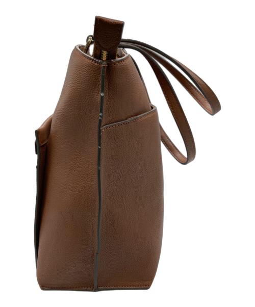 Calvin Klein（カルバンクライン）Calvin Klein (カルバンクライン) トートバッグ ブラウンの古着・服飾アイテム