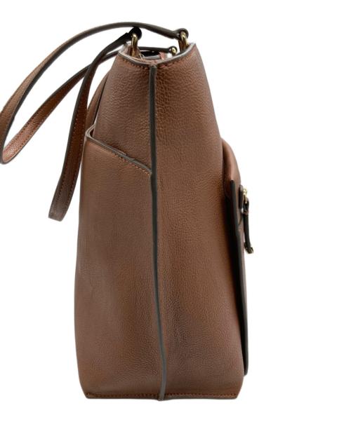 Calvin Klein（カルバンクライン）Calvin Klein (カルバンクライン) トートバッグ ブラウンの古着・服飾アイテム