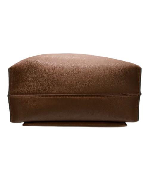 Calvin Klein（カルバンクライン）Calvin Klein (カルバンクライン) トートバッグ ブラウンの古着・服飾アイテム