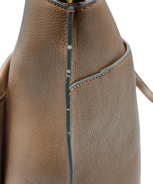 Calvin Klein（カルバンクライン）Calvin Klein (カルバンクライン) トートバッグ ブラウンの古着・服飾アイテム