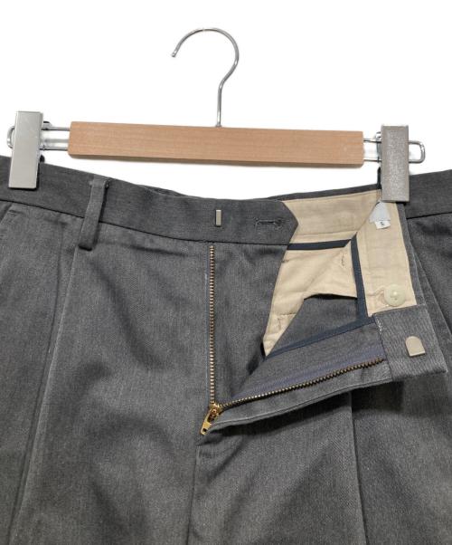 District UNITED ARROWS（ディストリクト ユナイテッドアローズ）District UNITED ARROWS (ディストリクト ユナイテッドアローズ) スラックス グレー サイズ:Ｓの古着・服飾アイテム