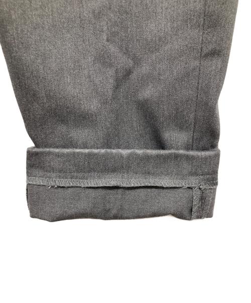 District UNITED ARROWS（ディストリクト ユナイテッドアローズ）District UNITED ARROWS (ディストリクト ユナイテッドアローズ) スラックス グレー サイズ:Ｓの古着・服飾アイテム