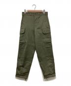 French Armyフランス軍）の古着「M65ミリタリーパンツ　Paulhan＆Fils Montpellier 7075」｜オリーブ