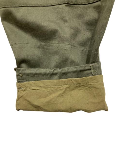 French Army（フランス軍）French Army (フレンチアーミー) M65ミリタリーパンツ　Paulhan＆Fils Montpellier 7075 オリーブ サイズ:76の古着・服飾アイテム