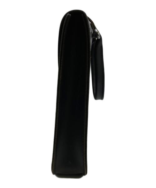 OXFORD（オックスフォード）OXFORD (オックスフォード) レザーミュージックケース ハンドバッグ / Traditional Leather ブラックの古着・服飾アイテム