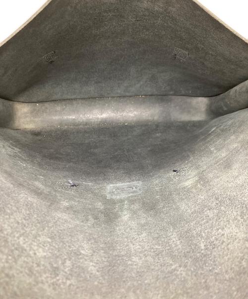 OXFORD（オックスフォード）OXFORD (オックスフォード) レザーミュージックケース ハンドバッグ / Traditional Leather ブラックの古着・服飾アイテム