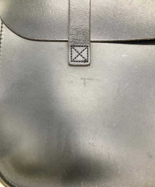 OXFORD（オックスフォード）OXFORD (オックスフォード) レザーミュージックケース ハンドバッグ / Traditional Leather ブラックの古着・服飾アイテム