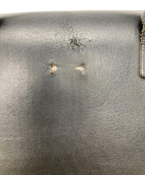 OXFORD（オックスフォード）OXFORD (オックスフォード) レザーミュージックケース ハンドバッグ / Traditional Leather ブラックの古着・服飾アイテム