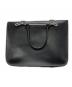 OXFORD (オックスフォード) レザーミュージックケース ハンドバッグ / Traditional Leather ブラック：3500円