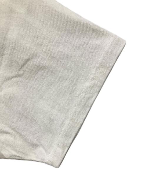 KEBOZ（ケボズ）KEBOZ (ケボズ) ベースボールプリントTシャツ ホワイト サイズ:Mの古着・服飾アイテム