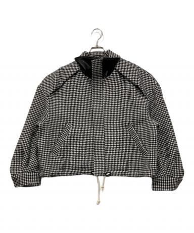 中古・古着通販】moussy (マウジー) HOUNDSTOOTH ジャケット ブラック