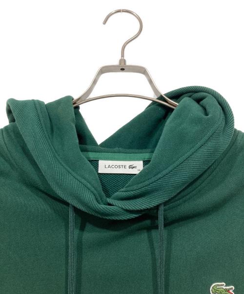 LACOSTE（ラコステ）LACOSTE (ラコステ) パーカーワンピース グリーン サイズ:38の古着・服飾アイテム