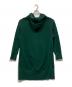 LACOSTE (ラコステ) パーカーワンピース グリーン サイズ:38：4000円