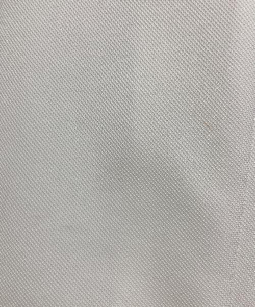 NOLLEY'S sophi（ノーリーズソフィー）NOLLEY'S sophi (ノーリーズソフィー) ノーカラージャケット ホワイト サイズ:38の古着・服飾アイテム