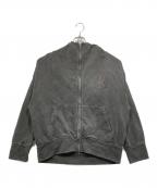 Snidelスナイデル）の古着「ボリュームパーカー」｜グレー