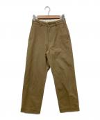THE SHINZONEザ シンゾーン）の古着「HIGH WAIST CHINO PANTS」｜ベージュ