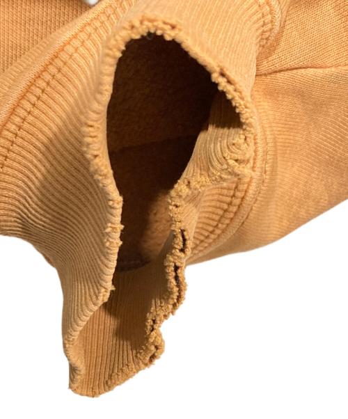 CarHartt（カーハート）CarHartt (カーハート) ロゴ刺繍 スウェット ベージュ サイズ:Lの古着・服飾アイテム