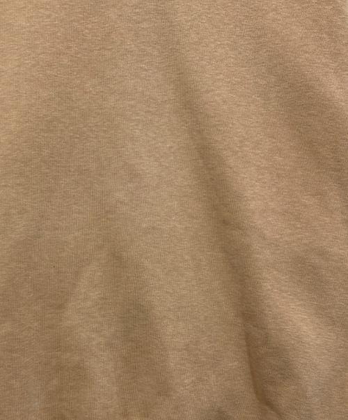 CarHartt（カーハート）CarHartt (カーハート) ロゴ刺繍 スウェット ベージュ サイズ:Lの古着・服飾アイテム