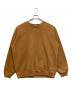 CarHartt（カーハート）の古着「ロゴ刺繍 スウェット」｜ベージュ
