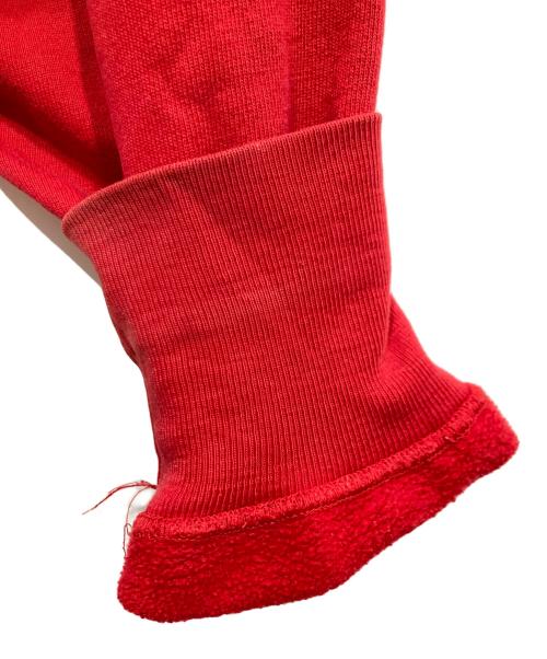 Champion REVERSE WEAVE（チャンピオン リバース ウィーブ）Champion REVERSE WEAVE (チャンピオン リバース ウィーブ) ロゴプリントリバースウィーブスウェット レッド サイズ:Lの古着・服飾アイテム