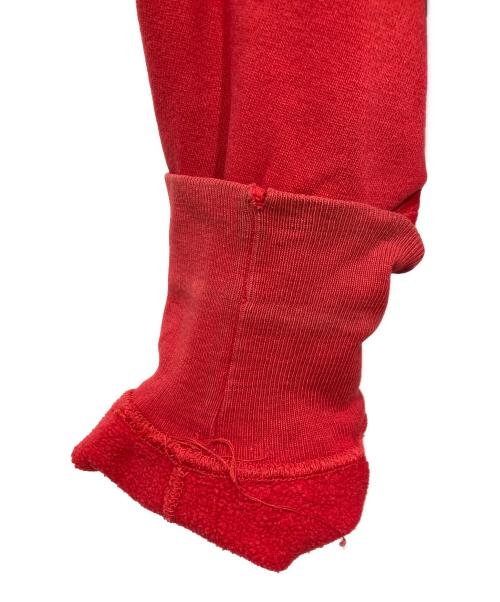 Champion REVERSE WEAVE（チャンピオン リバース ウィーブ）Champion REVERSE WEAVE (チャンピオン リバース ウィーブ) ロゴプリントリバースウィーブスウェット レッド サイズ:Lの古着・服飾アイテム