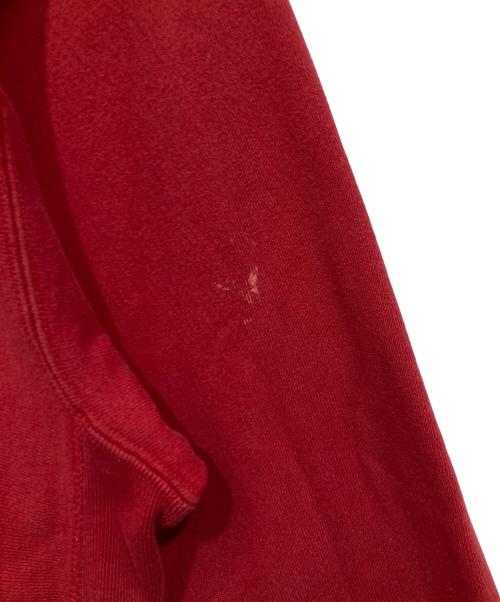 Champion REVERSE WEAVE（チャンピオン リバース ウィーブ）Champion REVERSE WEAVE (チャンピオン リバース ウィーブ) ロゴプリントリバースウィーブスウェット レッド サイズ:Lの古着・服飾アイテム