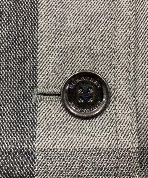 BURBERRY LONDON（バーバリーロンドン）BURBERRY LONDON (バーバリーロンドン) ノバチェックプリーツラップスカート グレー サイズ:40の古着・服飾アイテム