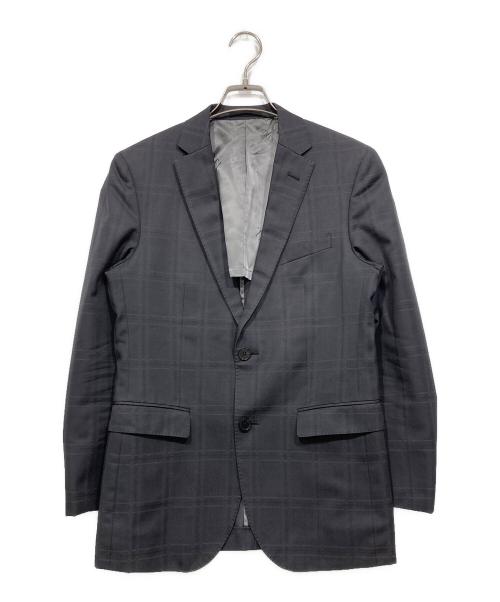 BLACK LABEL CRESTBRIDGE（ブラックレーベル クレストブリッジ）BLACK LABEL CRESTBRIDGE (ブラックレーベル クレストブリッジ) セットアップスーツ グレー サイズ:36Rの古着・服飾アイテム