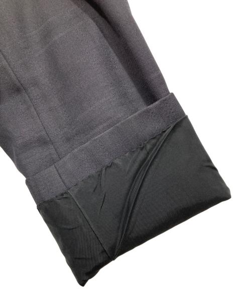 BLACK LABEL CRESTBRIDGE（ブラックレーベル クレストブリッジ）BLACK LABEL CRESTBRIDGE (ブラックレーベル クレストブリッジ) セットアップスーツ グレー サイズ:36Rの古着・服飾アイテム