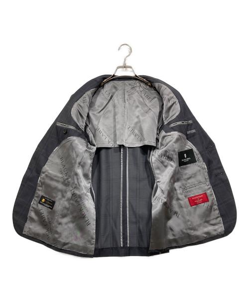 BLACK LABEL CRESTBRIDGE（ブラックレーベル クレストブリッジ）BLACK LABEL CRESTBRIDGE (ブラックレーベル クレストブリッジ) セットアップスーツ グレー サイズ:36Rの古着・服飾アイテム