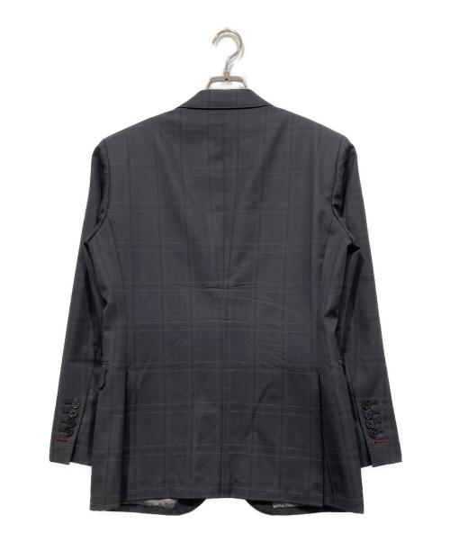 BLACK LABEL CRESTBRIDGE（ブラックレーベル クレストブリッジ）BLACK LABEL CRESTBRIDGE (ブラックレーベル クレストブリッジ) セットアップスーツ グレー サイズ:36Rの古着・服飾アイテム