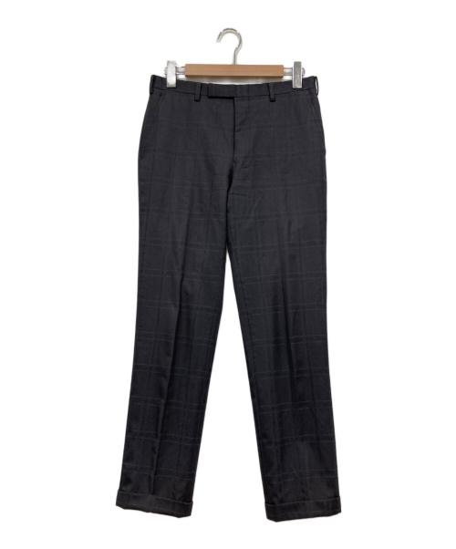 BLACK LABEL CRESTBRIDGE（ブラックレーベル クレストブリッジ）BLACK LABEL CRESTBRIDGE (ブラックレーベル クレストブリッジ) セットアップスーツ グレー サイズ:36Rの古着・服飾アイテム