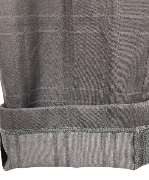 BLACK LABEL CRESTBRIDGE（ブラックレーベル クレストブリッジ）BLACK LABEL CRESTBRIDGE (ブラックレーベル クレストブリッジ) セットアップスーツ グレー サイズ:36Rの古着・服飾アイテム