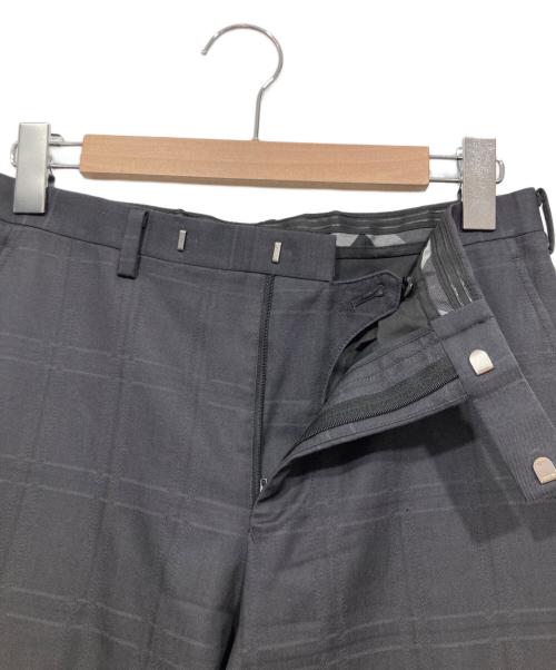 BLACK LABEL CRESTBRIDGE（ブラックレーベル クレストブリッジ）BLACK LABEL CRESTBRIDGE (ブラックレーベル クレストブリッジ) セットアップスーツ グレー サイズ:36Rの古着・服飾アイテム