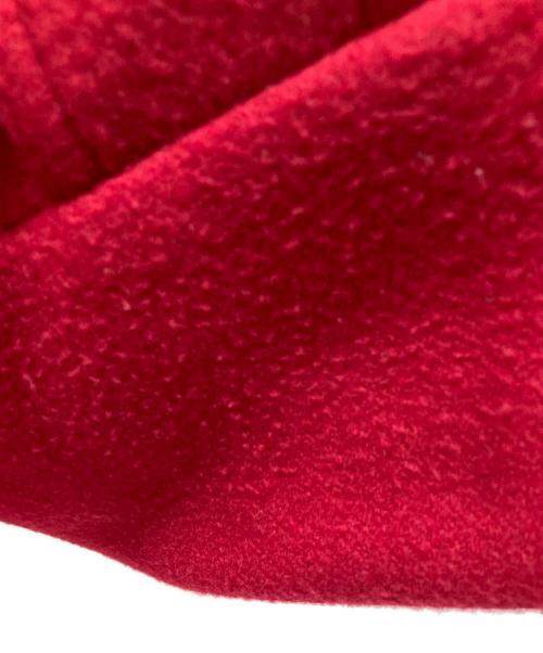 ck Calvin Klein（シーケーカルバンクライン）ck Calvin Klein (シーケーカルバンクライン) ロングダッフルコート レッド サイズ:38の古着・服飾アイテム