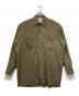 MAGLIANO（マリアーノ）の古着「ミリタリーシャツ」｜グリーン