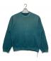KAPITAL（キャピタル）の古着「ECOワッフル BIGクルースウェット」｜グリーン