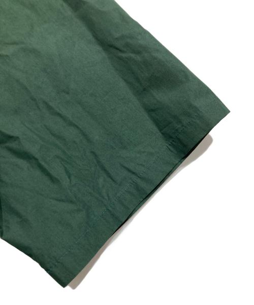 UN3D.（アンスリード）UN3D. (アンスリード) ティアード半袖ワンピース グリーン サイズ:38の古着・服飾アイテム