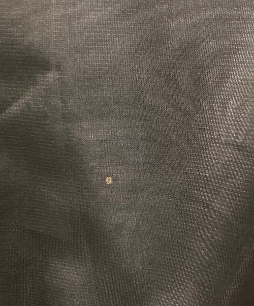 UN3D.（アンスリード）UN3D. (アンスリード) SEE-THROUGH EASY PT　シアー　レイヤード　イージー カーキ サイズ:38の古着・服飾アイテム