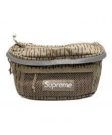 SUPREME（シュプリーム）の古着「Waist bag」｜ベージュ / Tan Raindrop