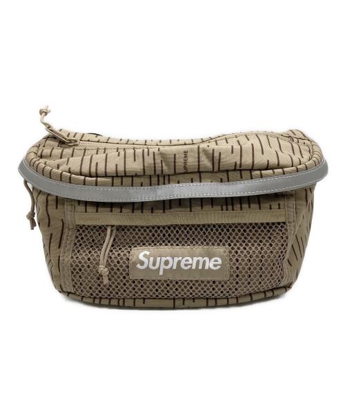 SUPREME（シュプリーム）SUPREME (シュプリーム) Waist bag ベージュ / Tan Raindropの古着・服飾アイテム