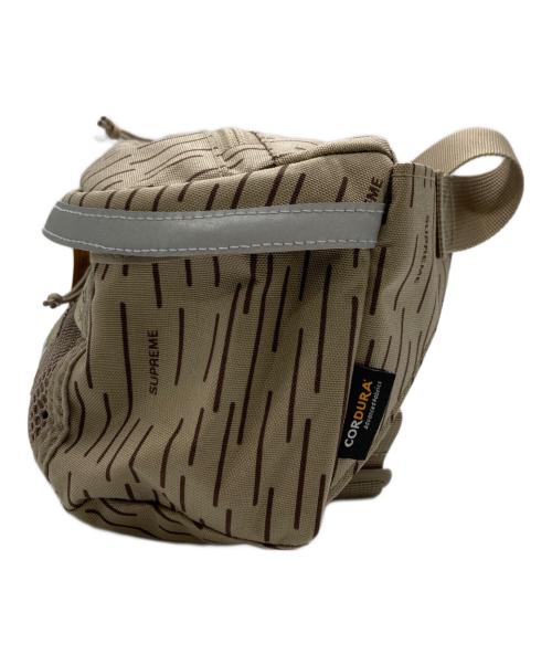 SUPREME（シュプリーム）SUPREME (シュプリーム) Waist bag ベージュ / Tan Raindropの古着・服飾アイテム