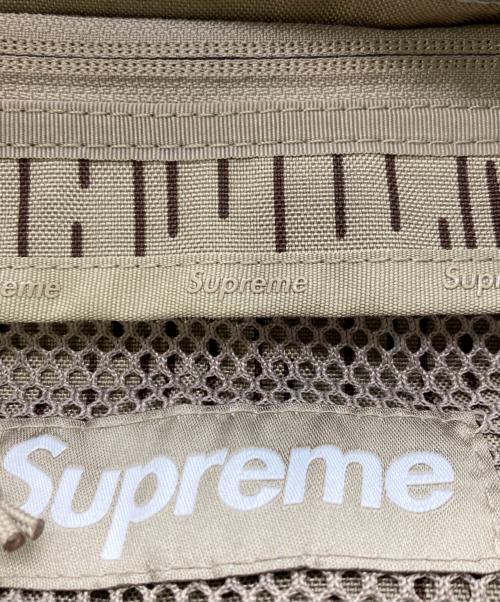 SUPREME（シュプリーム）SUPREME (シュプリーム) Waist bag ベージュ / Tan Raindropの古着・服飾アイテム
