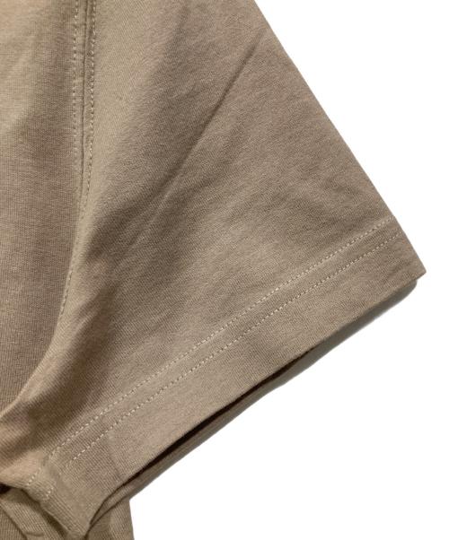 GIVENCHY（ジバンシィ）GIVENCHY (ジバンシィ) ゴシックTシャツ ベージュ サイズ:XSの古着・服飾アイテム