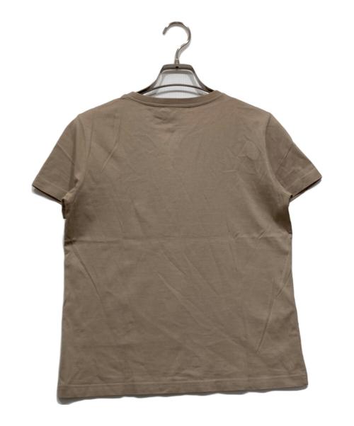 GIVENCHY（ジバンシィ）GIVENCHY (ジバンシィ) ゴシックTシャツ ベージュ サイズ:XSの古着・服飾アイテム