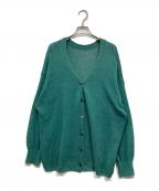 IENAイエナ）の古着「エアリー2WAY カーディガン」｜グリーン