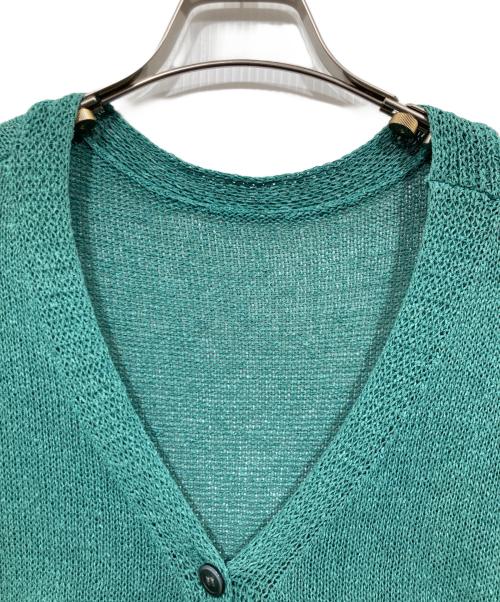 IENA（イエナ）IENA (イエナ) エアリー2WAY カーディガン グリーン サイズ:サイズ表記なしの古着・服飾アイテム