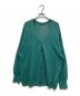 IENA（イエナ）の古着「エアリー2WAY カーディガン」｜グリーン