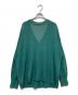 IENA (イエナ) エアリー2WAY カーディガン グリーン サイズ:サイズ表記なし：4000円