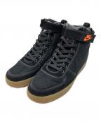 NIKE×CarHarttナイキ×カーハート）の古着「ローカットスニーカー / VANDAL HIGH SUPREME PRM WIP」｜ブラック